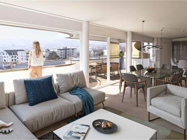 Etagenwohnung kaufen in Prilly