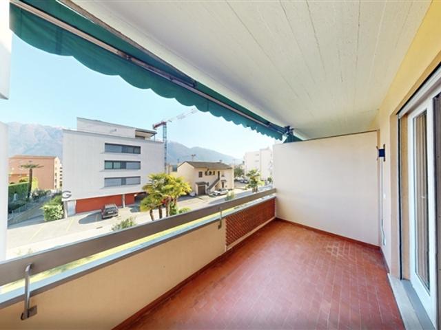 Wohnung kaufen in Minusio, Tessin