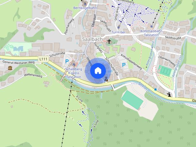 Apartment mieten in Saalbach-Hinterglemm, Salzburg