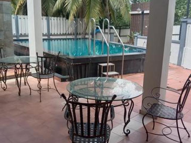 Bungalow for rent in Georgetown, Penang