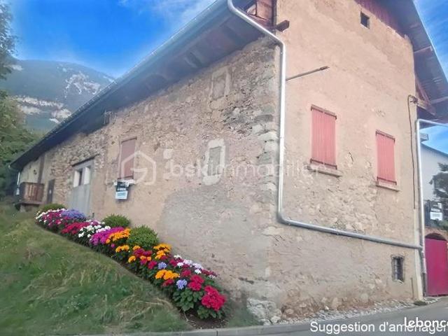 Maison vente à Chambéry, Pugny-chatenod