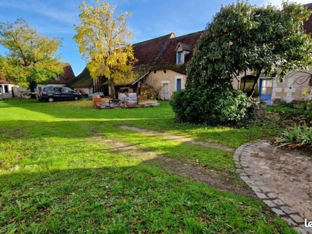 Maison vente à Loches, Manthelan