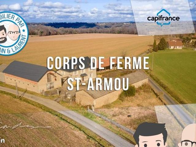 Maison vente à Saint-armou