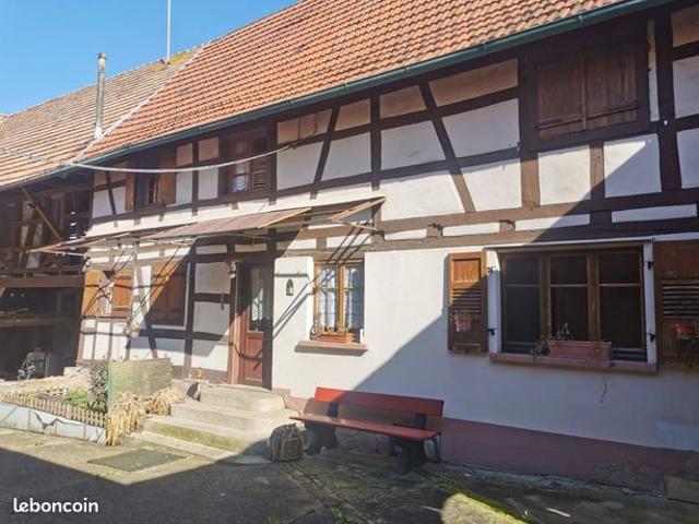 Maison vente à Waltenheim-sur-Zorn, Collectivité européenne d'Alsace