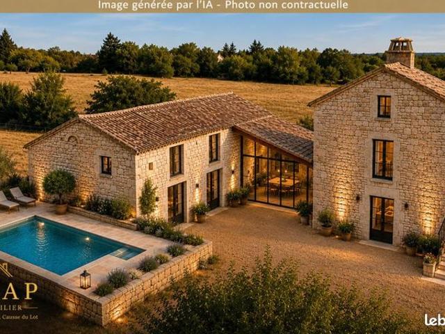 Maison vente à Cahors, Laburgade