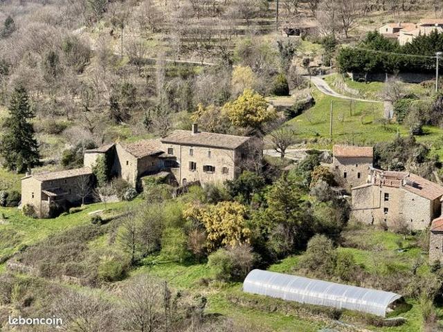 Maison vente à Largentière, Lentillères