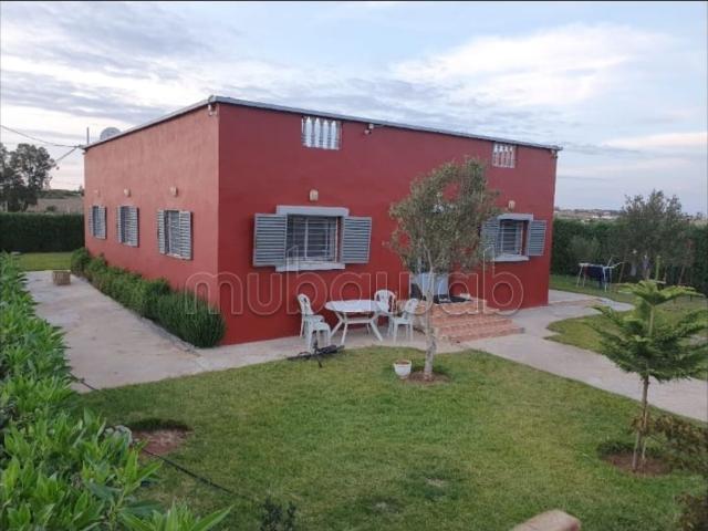 Ferme vente à El Ma, Gharb-Chrarda-Beni Hssen