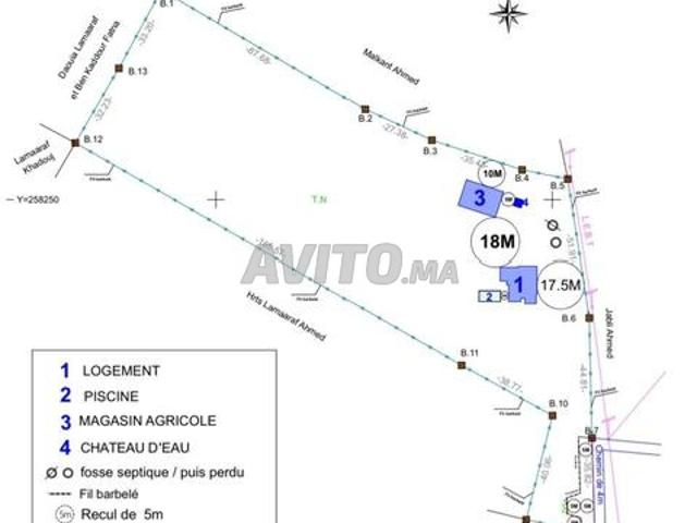 Propriété vente à Oulad Said, Gharb-Chrarda-Beni Hssen