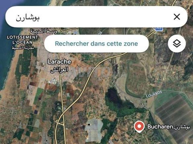 Propriété vente à Larache, Tanger-Tétouan