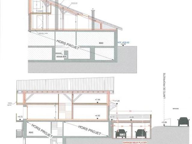 Maison vente à Thonon-les-Bains, Abondance