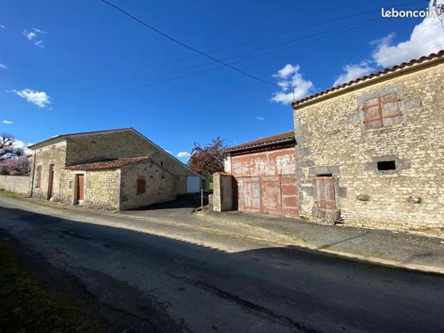 Maison vente à Saint-Jean-d'Angély, Annezay