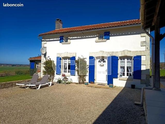 Maison vente à Châtellerault, Verrue