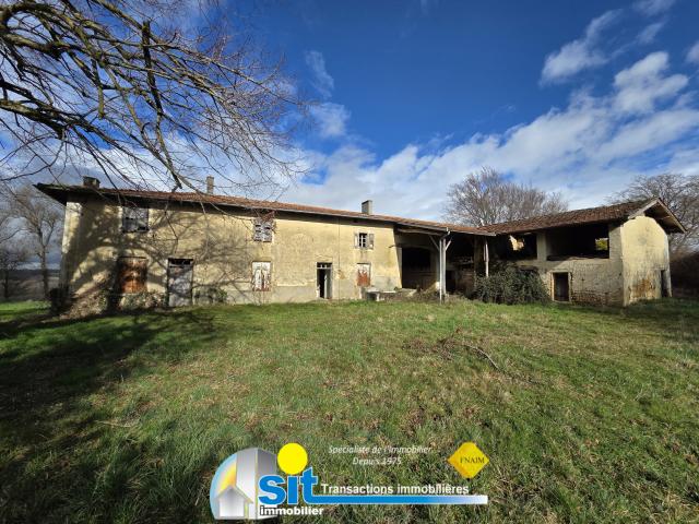 Ferme vente à Vienne, Bellegarde-poussieu