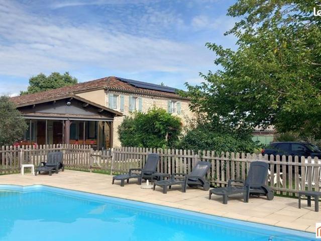 Maison vente à Feugarolles