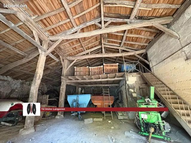 Maison vente à Langon, Villenave-de-rions
