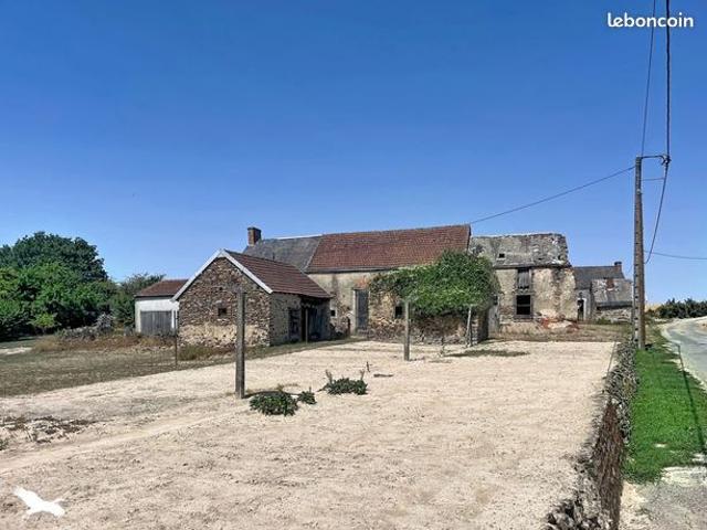 Maison vente à Saint-Priest-la-Marche, Cher