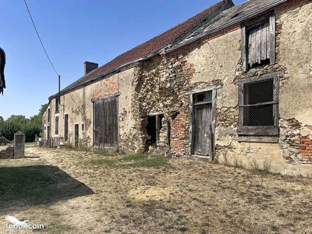 Maison vente à Saint-Priest-la-Marche, Cher