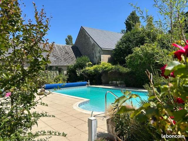Maison vente à Blois, La Madeleine-villefrouin