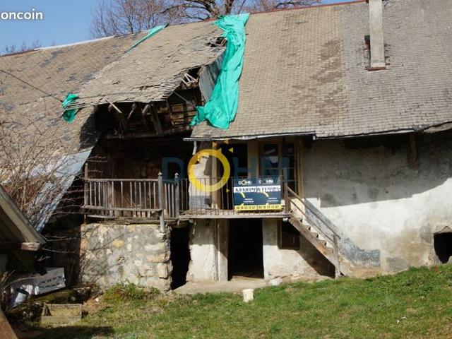 Maison vente à Chambéry, Verel-pragondran