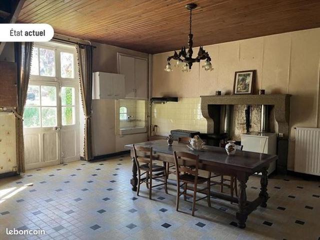 Maison vente à Nontron, Busserolles
