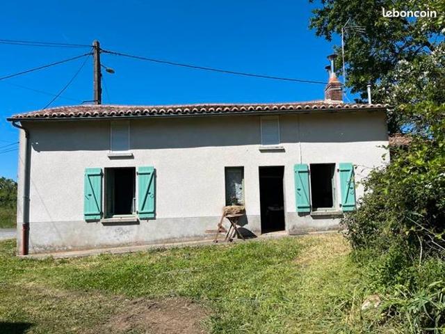 Maison vente à Bellac, Blanzac