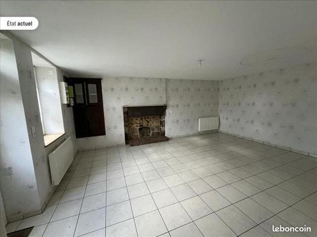 Maison vente à La Châtre, Montchevrier