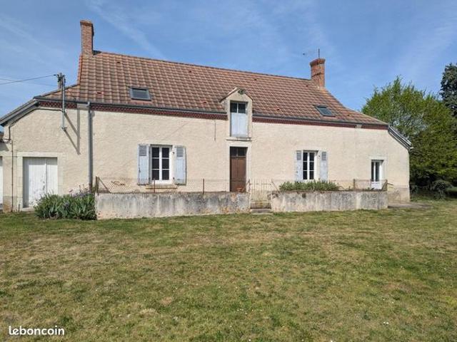 Maison vente à La Châtre, Neuvy-saint-sépulchre