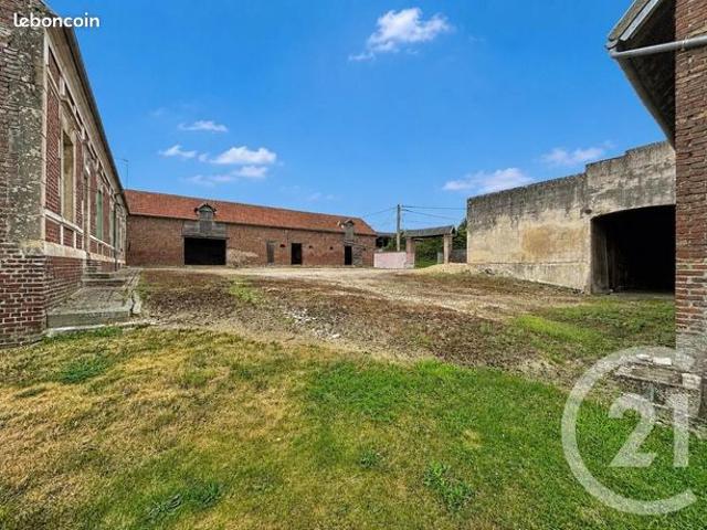 Maison vente à Compiègne, Thiescourt