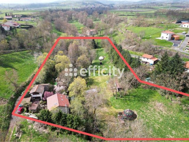Ferme vente à Le Puy-en-Velay, Sanssac-l'eglise