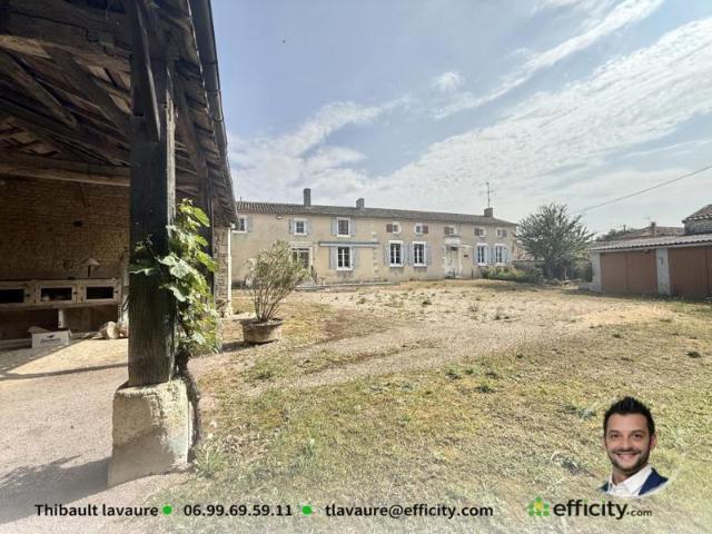 Maison vente à Cognac, Genac