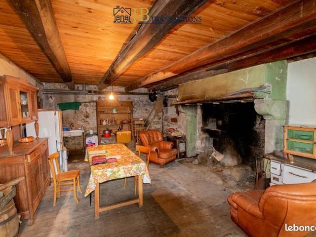 Maison vente à Ambert, Champétières