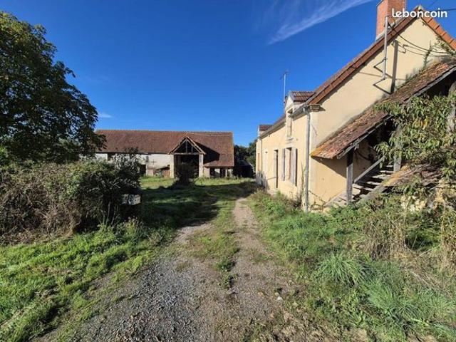 Maison vente à La Châtre, La Berthenoux