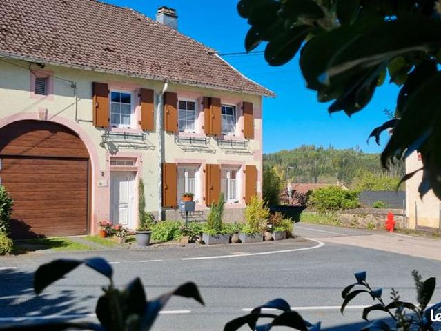 Maison vente à Saint-Dié-des-Vosges, Gemaingoutte