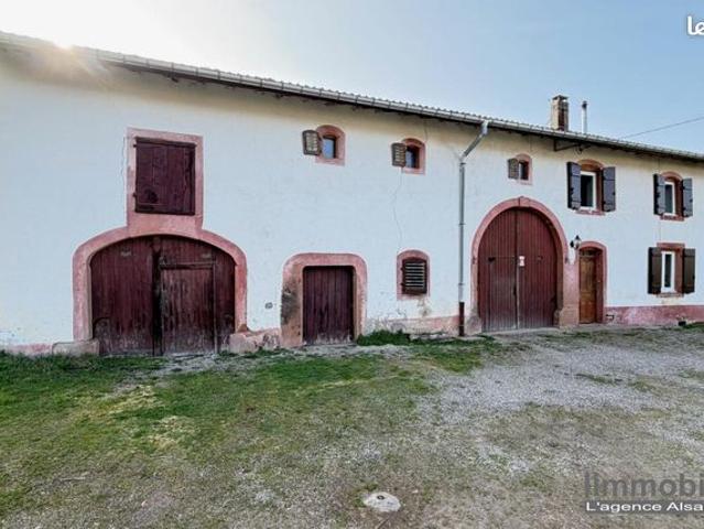 Maison vente à Saint-Dié-des-Vosges, Ban-de-laveline