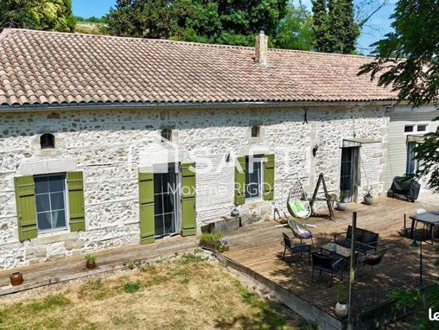 Maison vente à Marmande, Castelnau-sur-gupie
