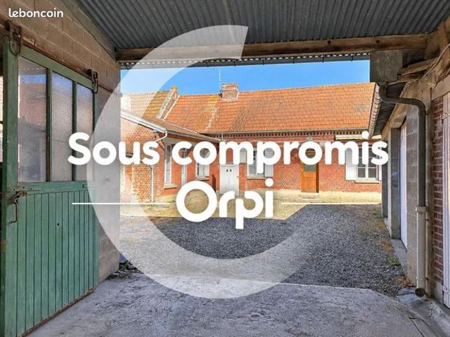 Maison vente à Canny-sur-Matz, Oise