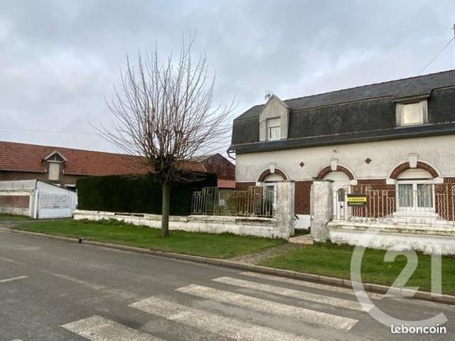 Maison vente à Péronne