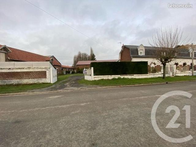 Maison vente à Péronne