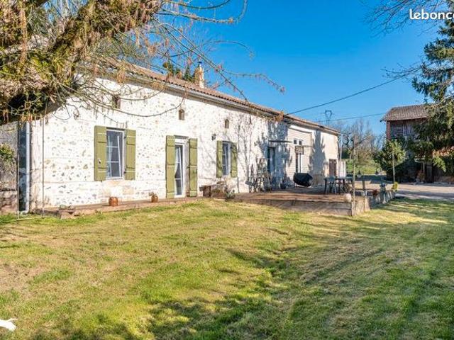 Maison vente à Marmande, Castelnau-sur-gupie