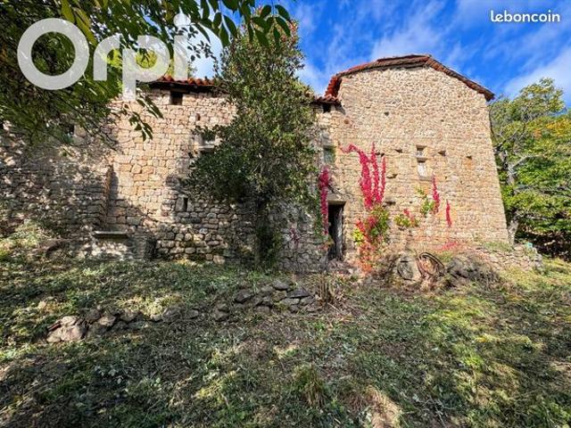 Maison vente à Largentière, Jaujac