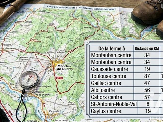 Maison vente à Montauban, Cazals