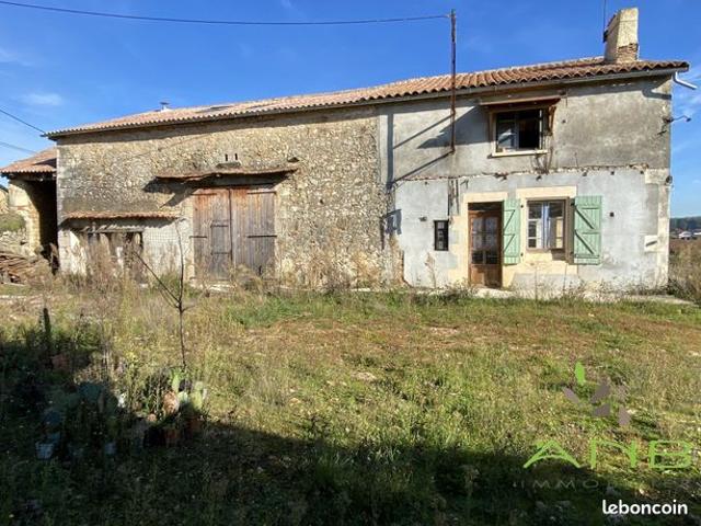 Maison vente à Saint-sornin, Charente