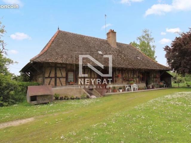 Maison vente à Louhans-Châteaurenaud, Saint-etienne-en-bresse