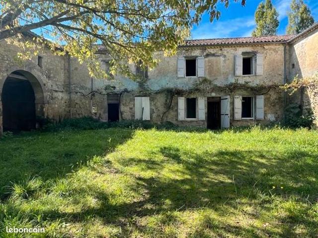Maison vente à Nérac, Moncrabeau