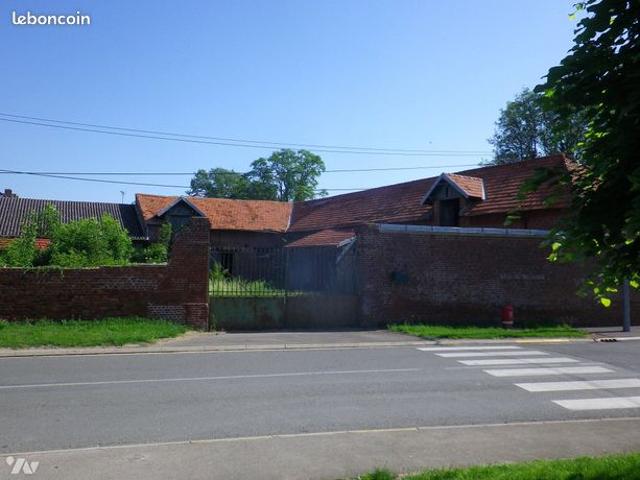 Maison vente à Péronne, Hallu