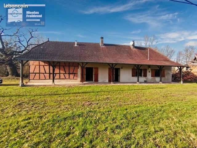Maison vente à Louhans-Châteaurenaud, Savigny-sur-seille