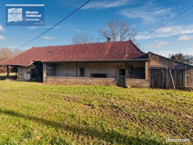 Maison vente à Louhans-Châteaurenaud, Savigny-sur-seille