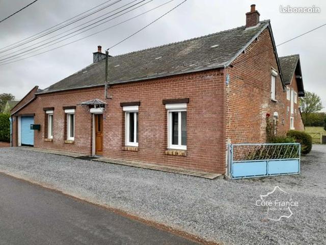 Maison vente à Vervins, La Flamengrie