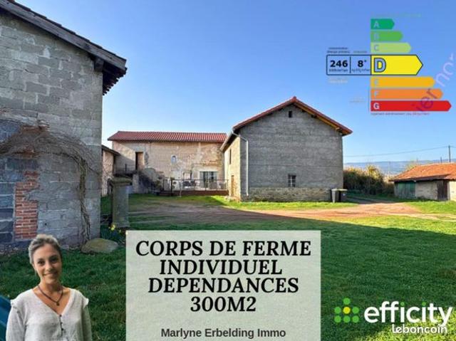 Maison vente à Montbrison