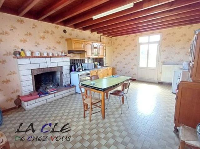 Maison vente à Fontenay-le-Comte, Saint-martin-de-fraigneau